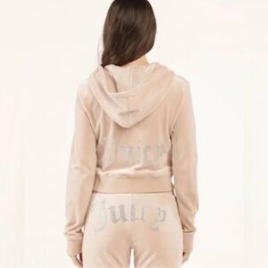 VIRAL JUICY COUTURE TRACK SUIT TAUPE